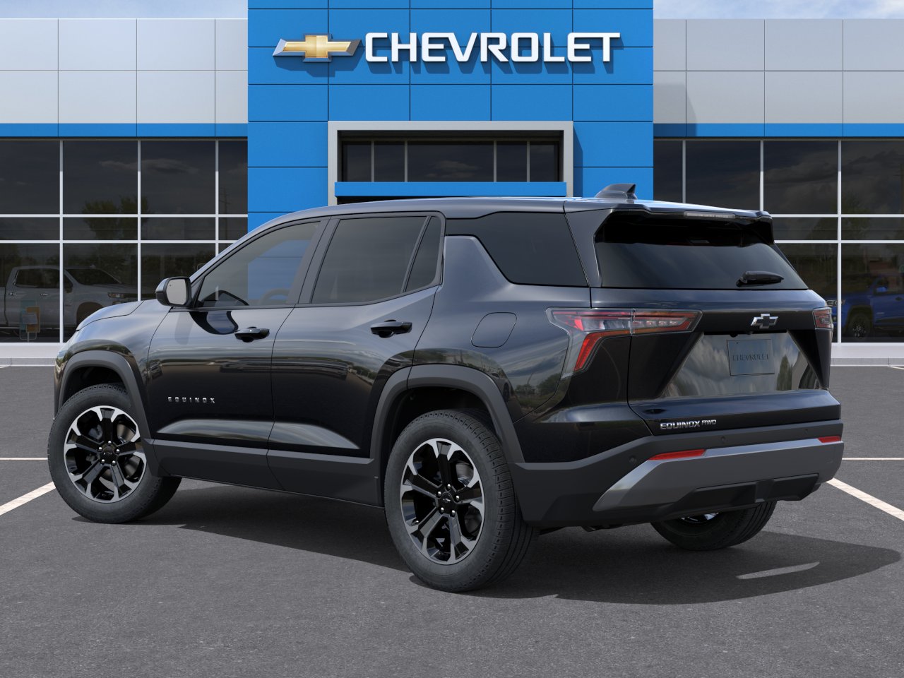New 2026 Mosaic Black Metallic Chevrolet LT image 27