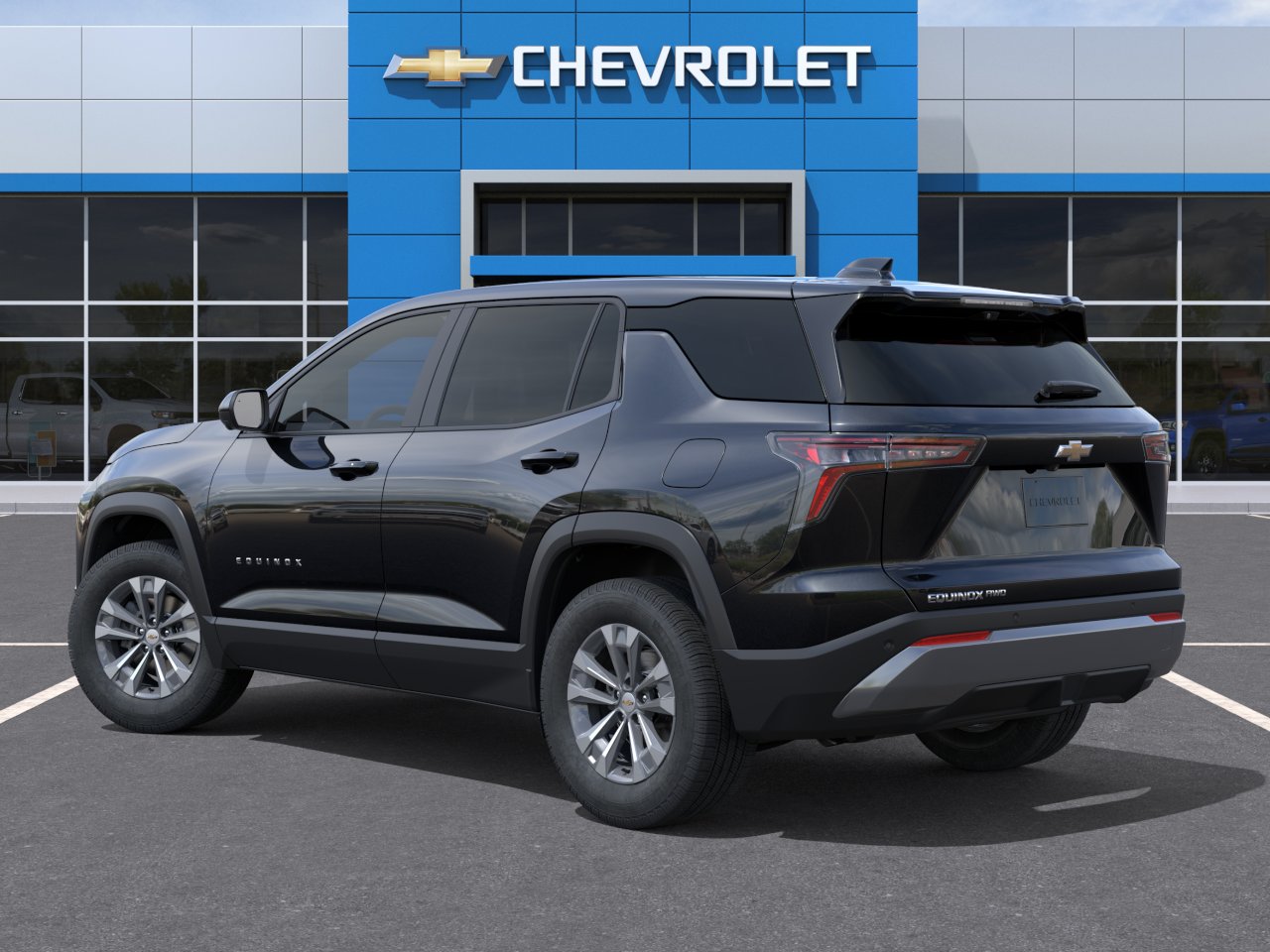 New 2026 Mosaic Black Metallic Chevrolet LT image 3