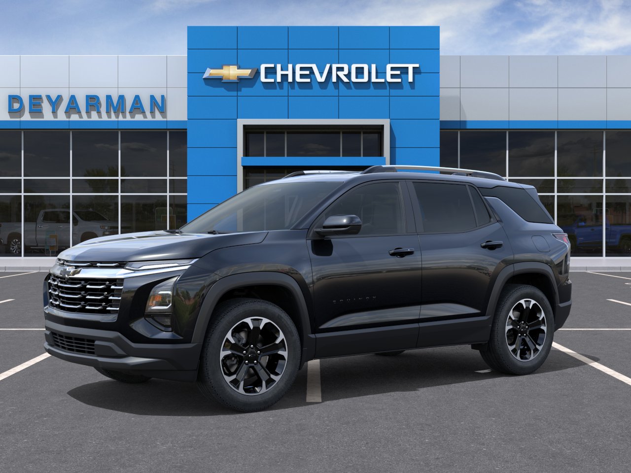 New 2026 Mosaic Black Metallic Chevrolet LT image 2