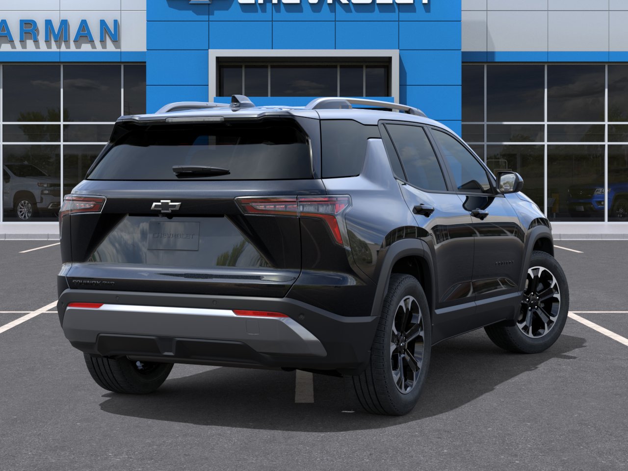 New 2026 Mosaic Black Metallic Chevrolet LT image 4