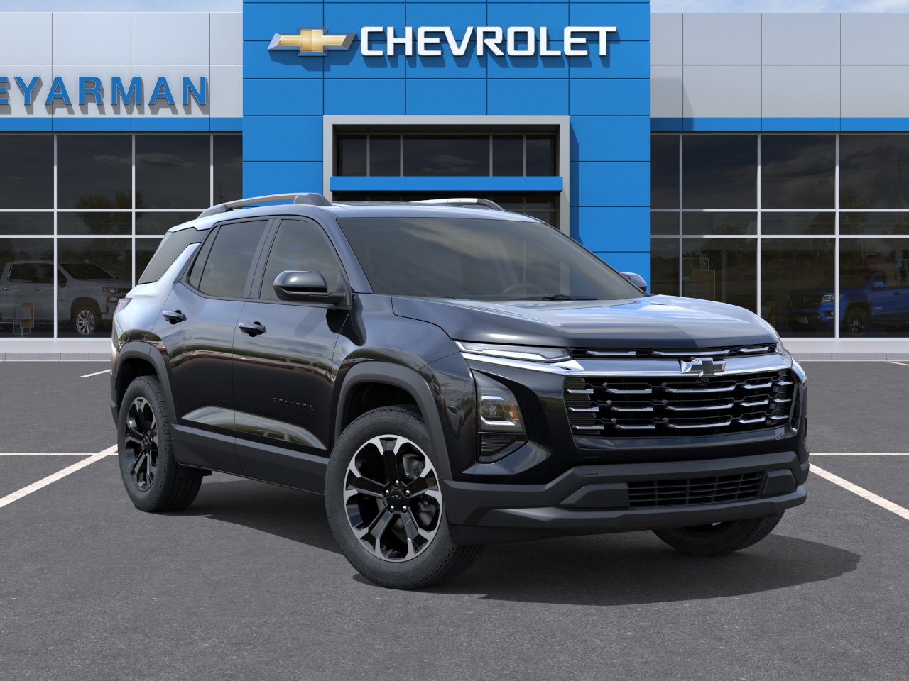New 2026 Mosaic Black Metallic Chevrolet LT image 7