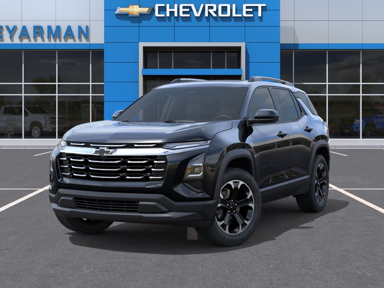 New 2026 Mosaic Black Metallic Chevrolet LT image 6
