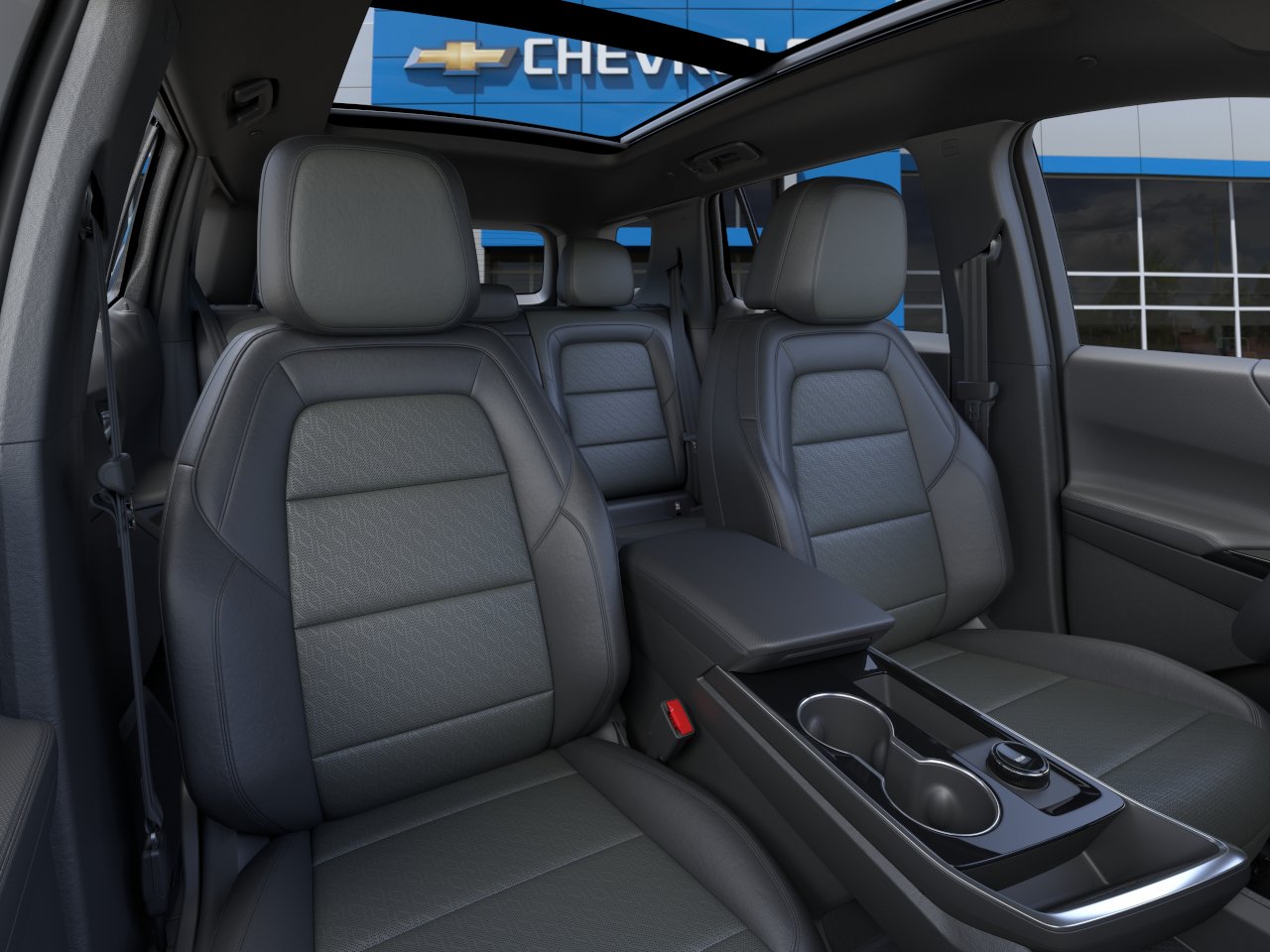 New 2026 Mosaic Black Metallic Chevrolet LT image 16