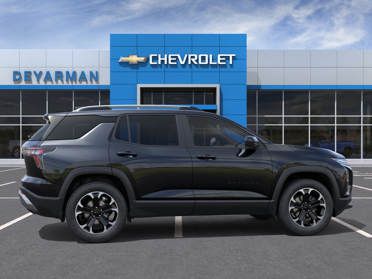 New 2026 Mosaic Black Metallic Chevrolet LT image 5