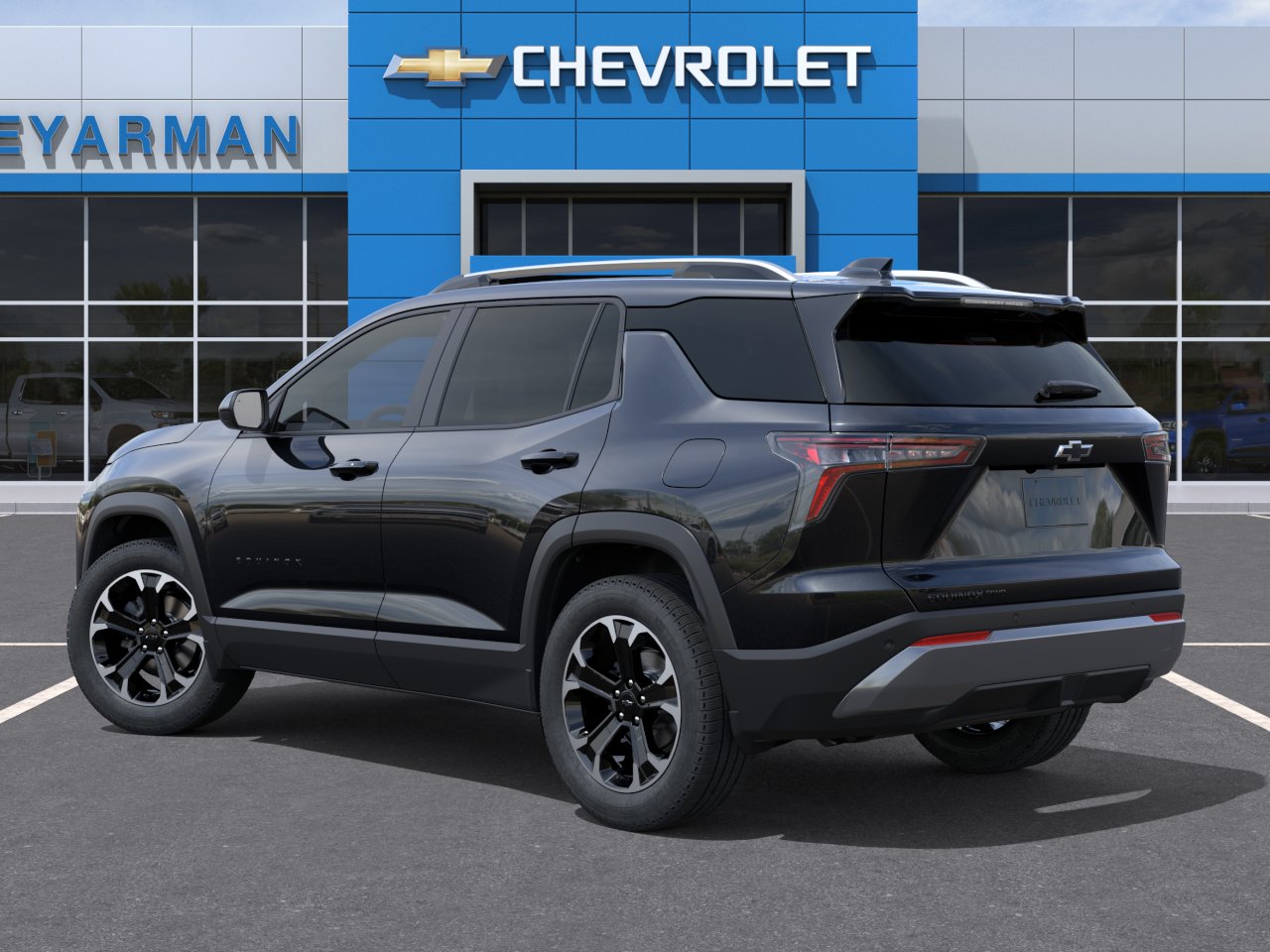 New 2026 Mosaic Black Metallic Chevrolet LT image 3