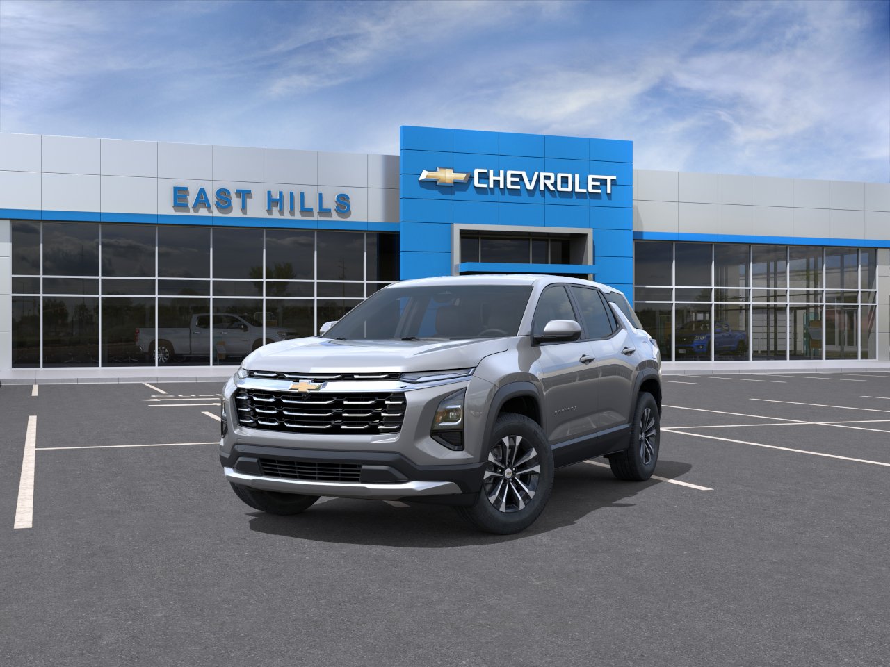 New 2027 Sterling Gray Metallic Chevrolet AWD LT image 8