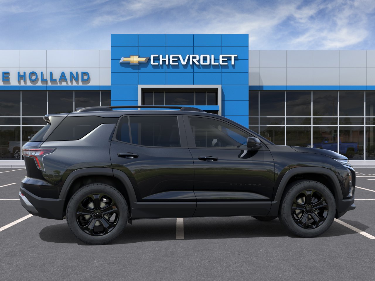 New 2027 Mosaic Black Metallic Chevrolet LT image 5