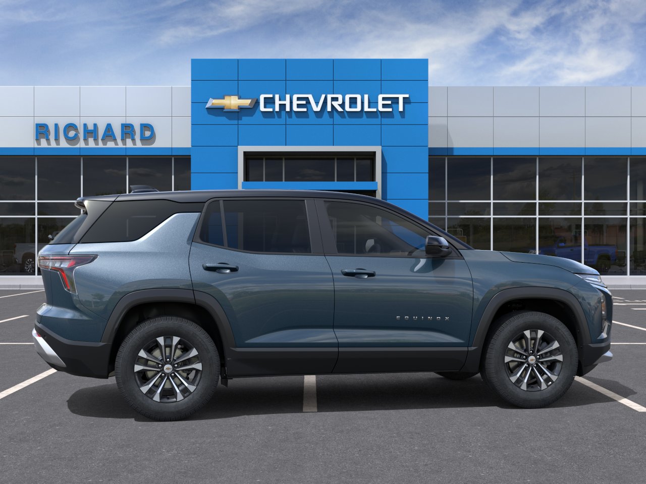 New 2027 Lakeshore Blue Metallic Chevrolet LT image 5