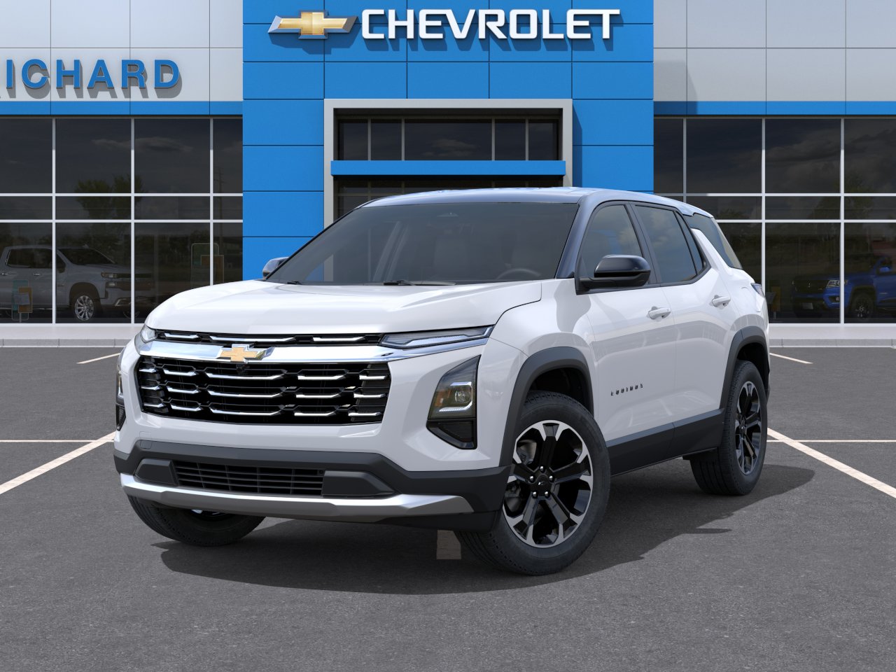 New 2027 Summit White Chevrolet LT image 6