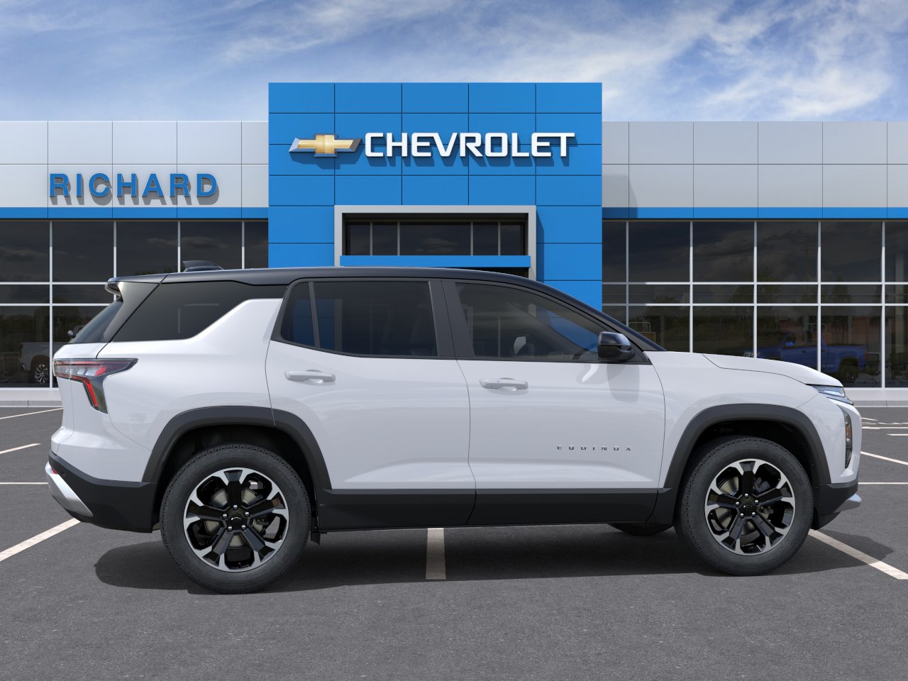 New 2027 Summit White Chevrolet LT image 5