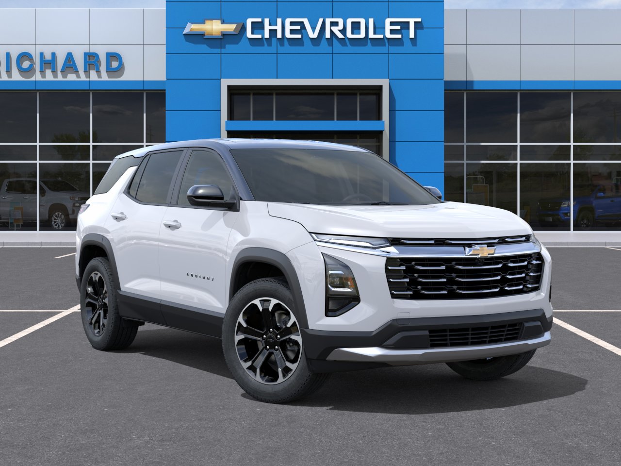 New 2027 Summit White Chevrolet LT image 7