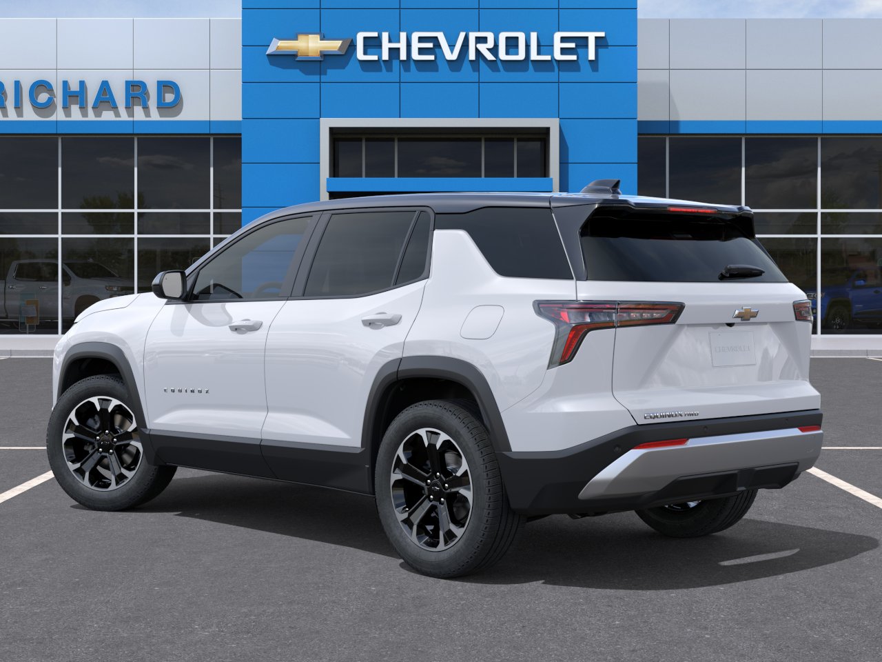 New 2027 Summit White Chevrolet LT image 3