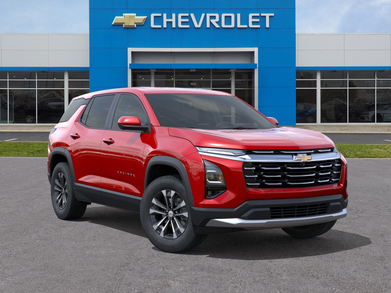 New 2027 Radiant Red Tintcoat Chevrolet LT image 7