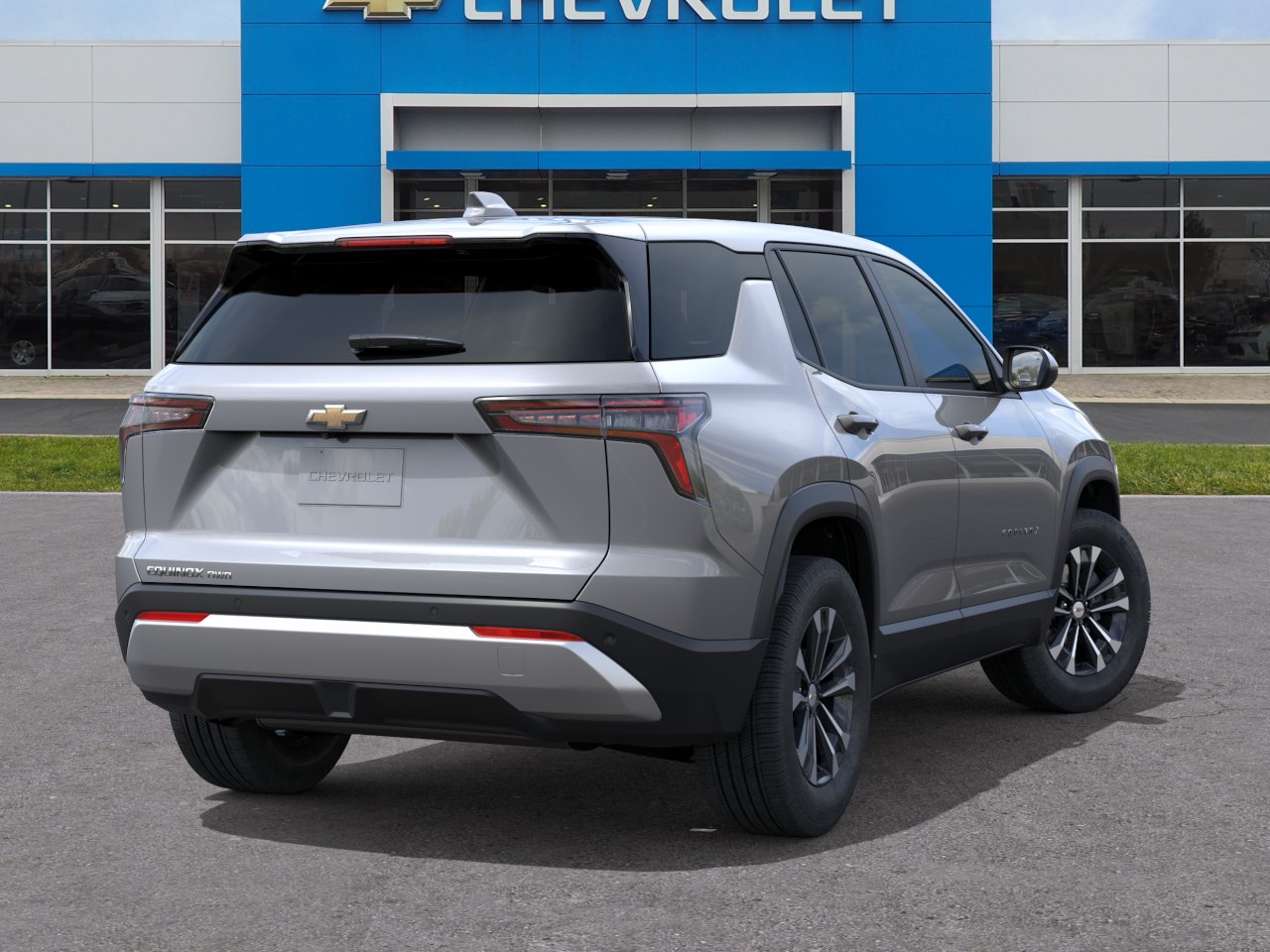 New 2027 Sterling Gray Metallic Chevrolet LT image 4