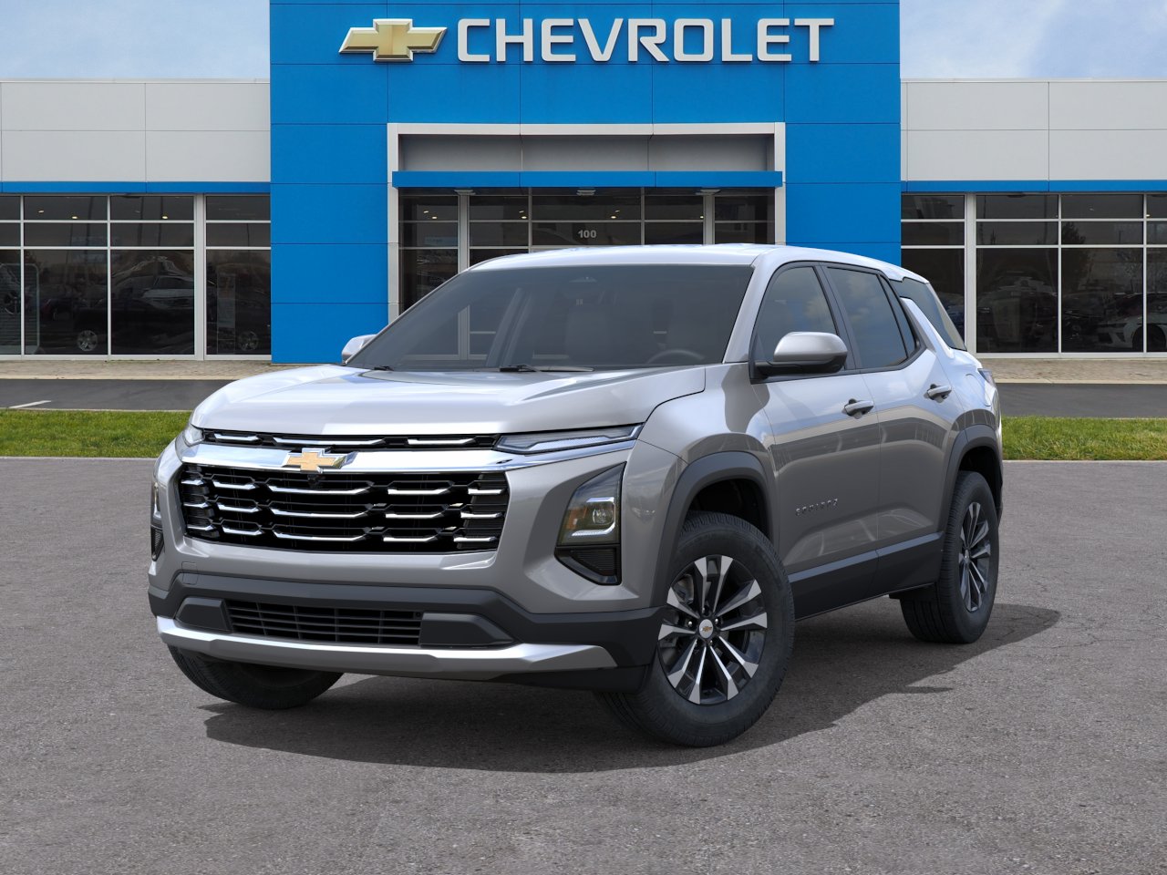 New 2027 Sterling Gray Metallic Chevrolet LT image 6