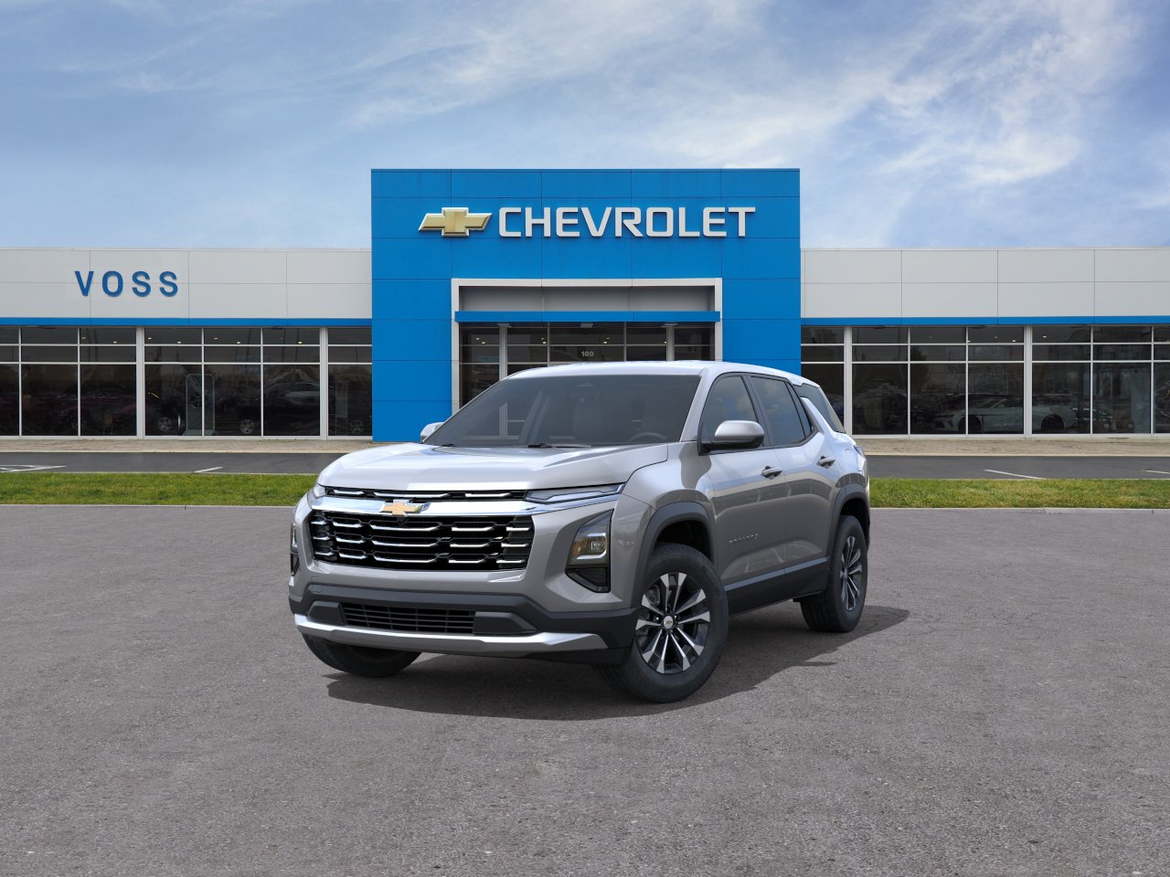New 2027 Sterling Gray Metallic Chevrolet LT image 8