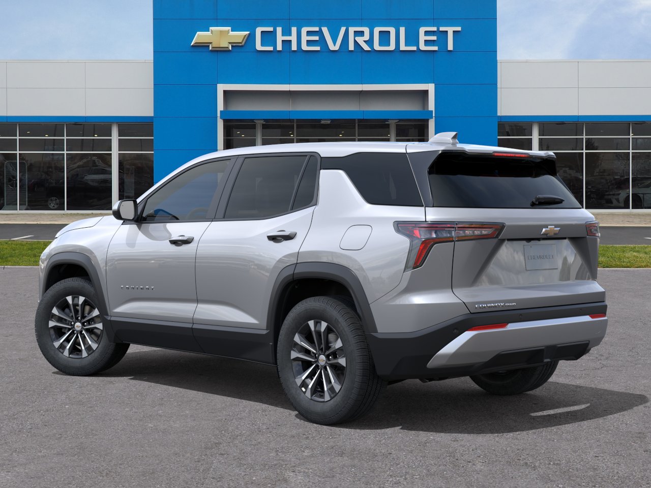 New 2027 Sterling Gray Metallic Chevrolet LT image 3