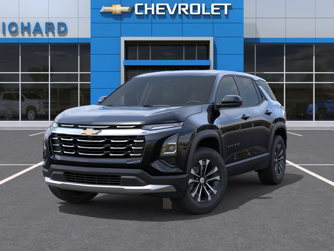 New 2027 Mosaic Black Metallic Chevrolet LT image 6