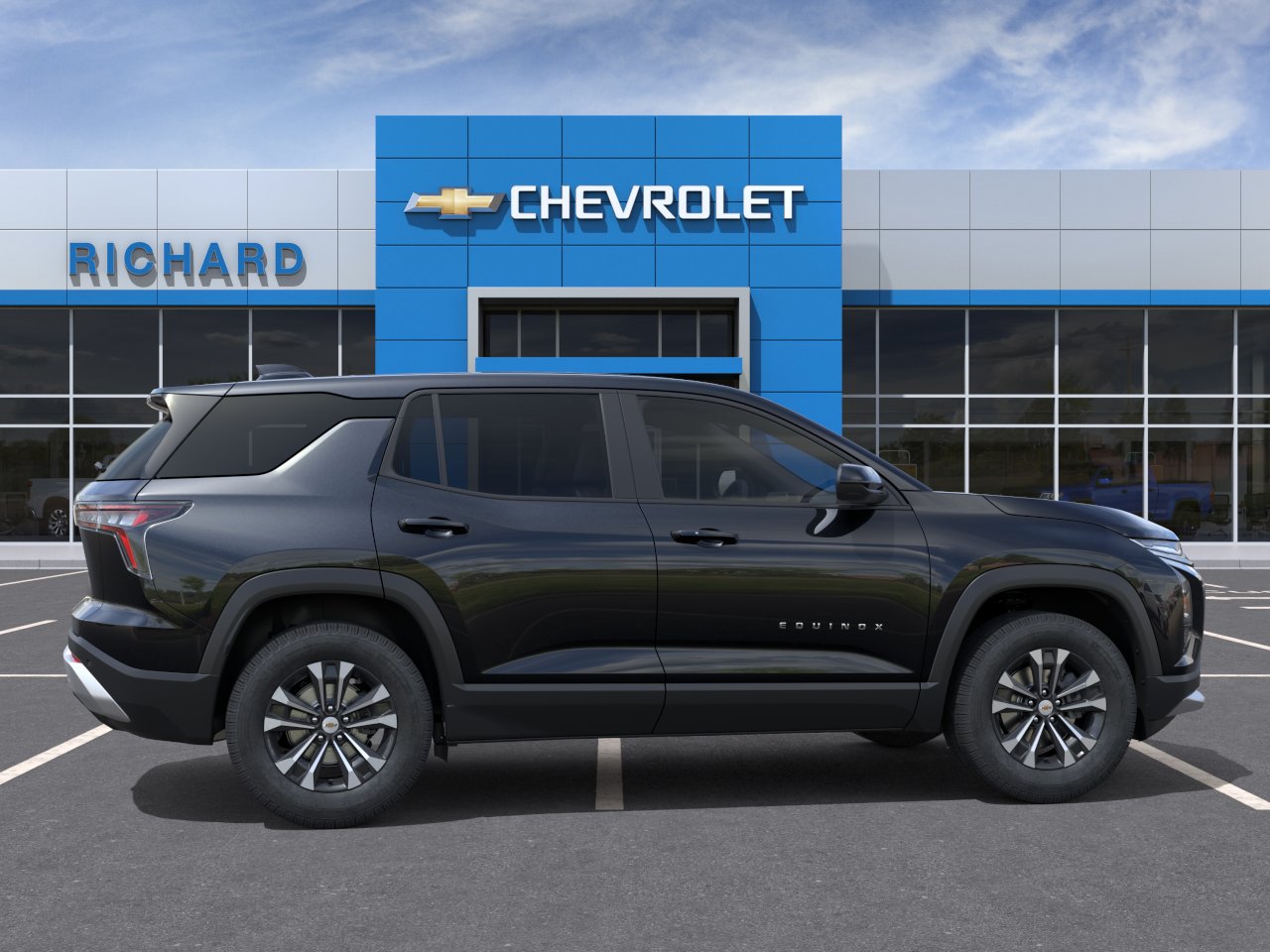 New 2027 Mosaic Black Metallic Chevrolet LT image 5