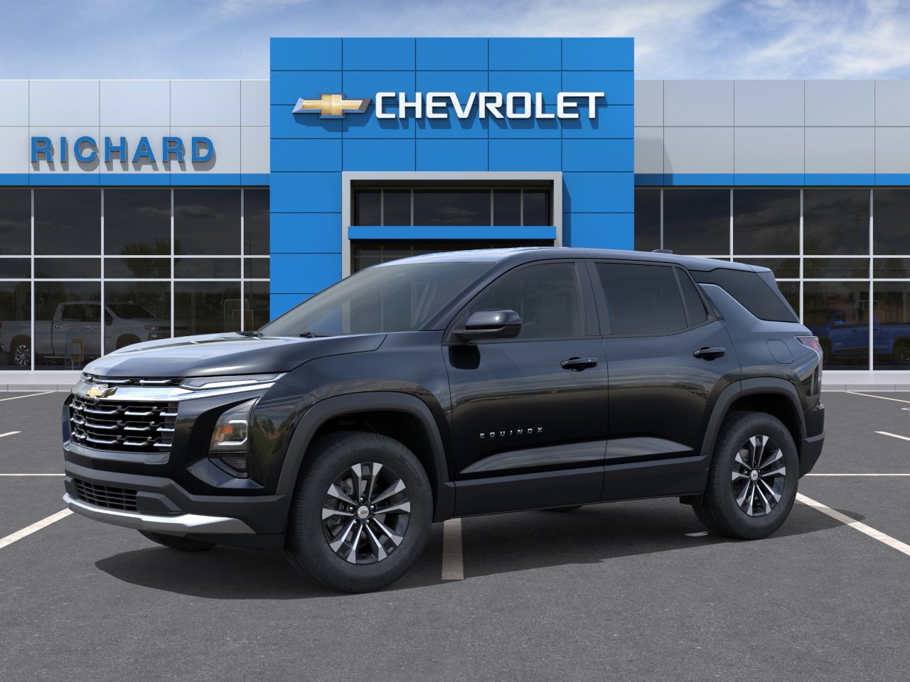 New 2027 Mosaic Black Metallic Chevrolet LT image 2