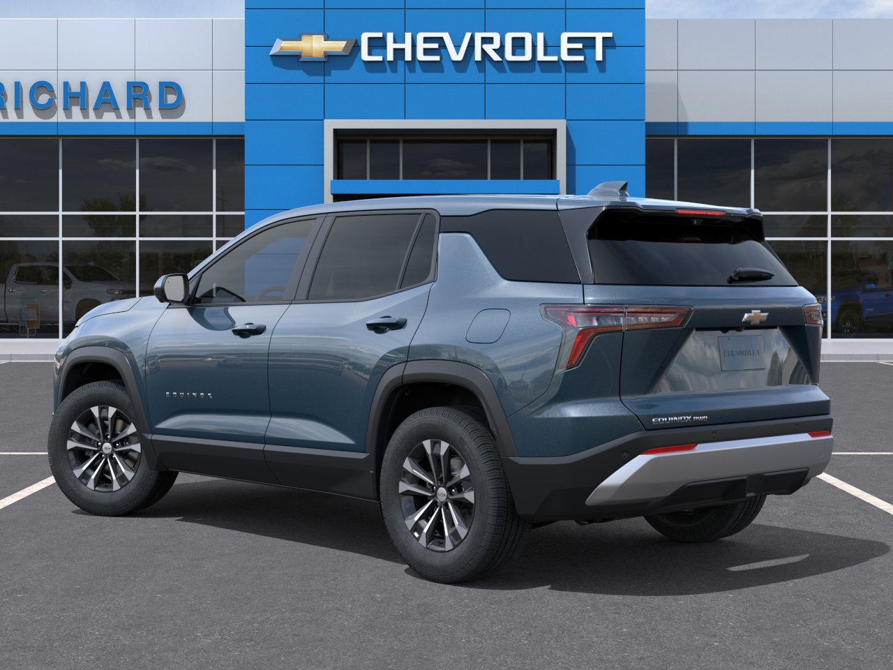 New 2027 Lakeshore Blue Metallic Chevrolet LT image 3