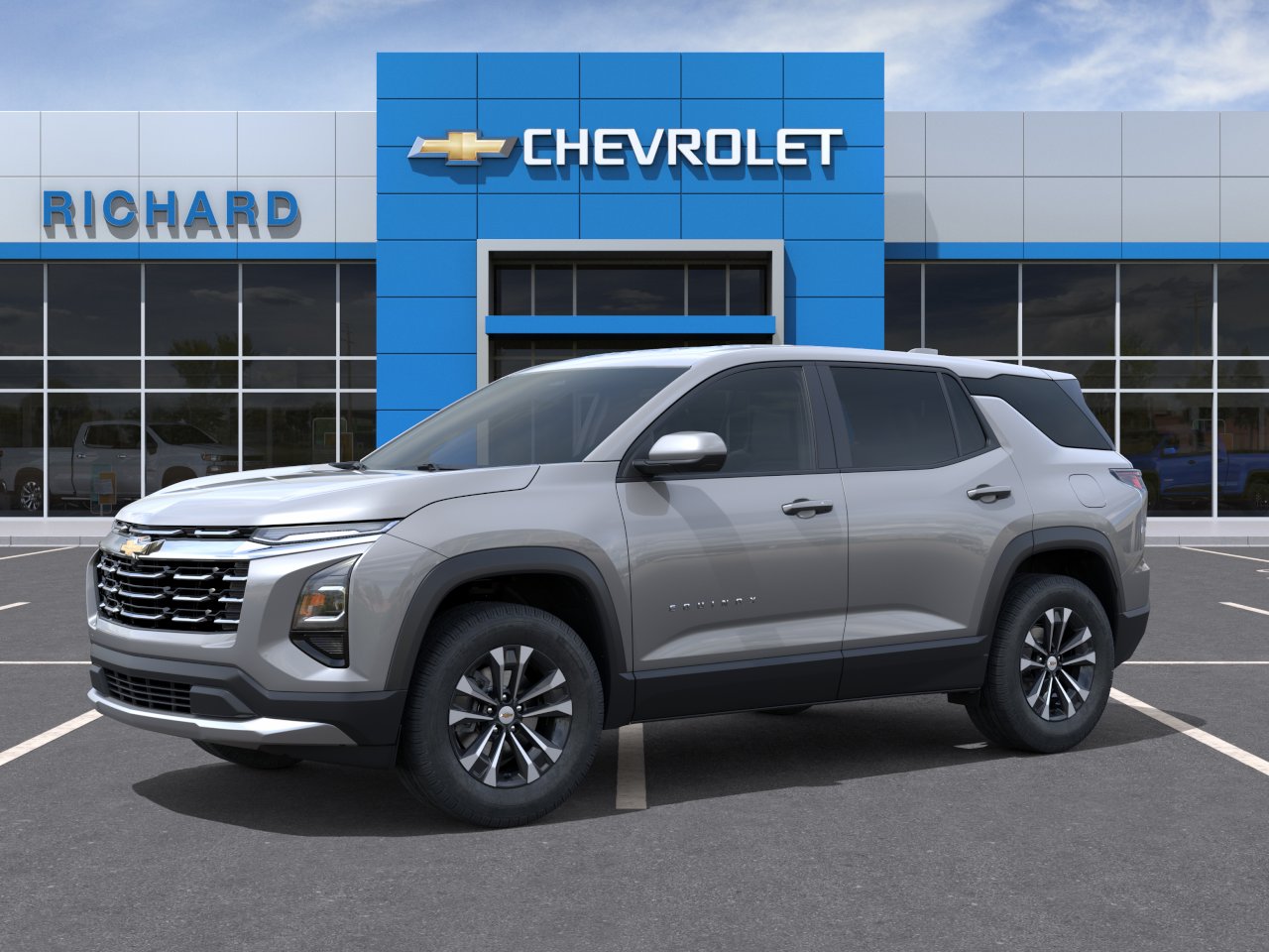 New 2027 Sterling Gray Metallic Chevrolet LT image 2