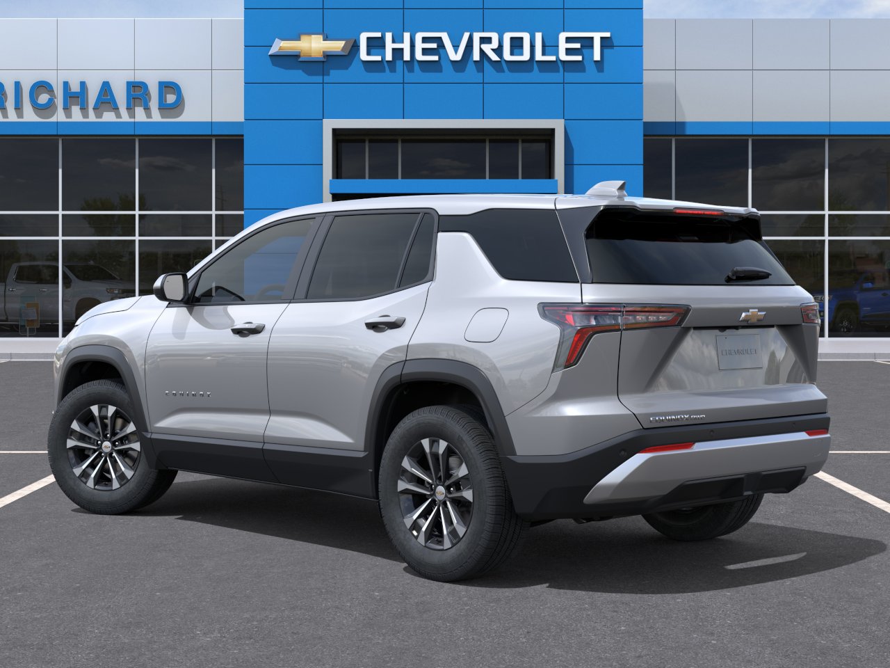 New 2027 Sterling Gray Metallic Chevrolet LT image 3