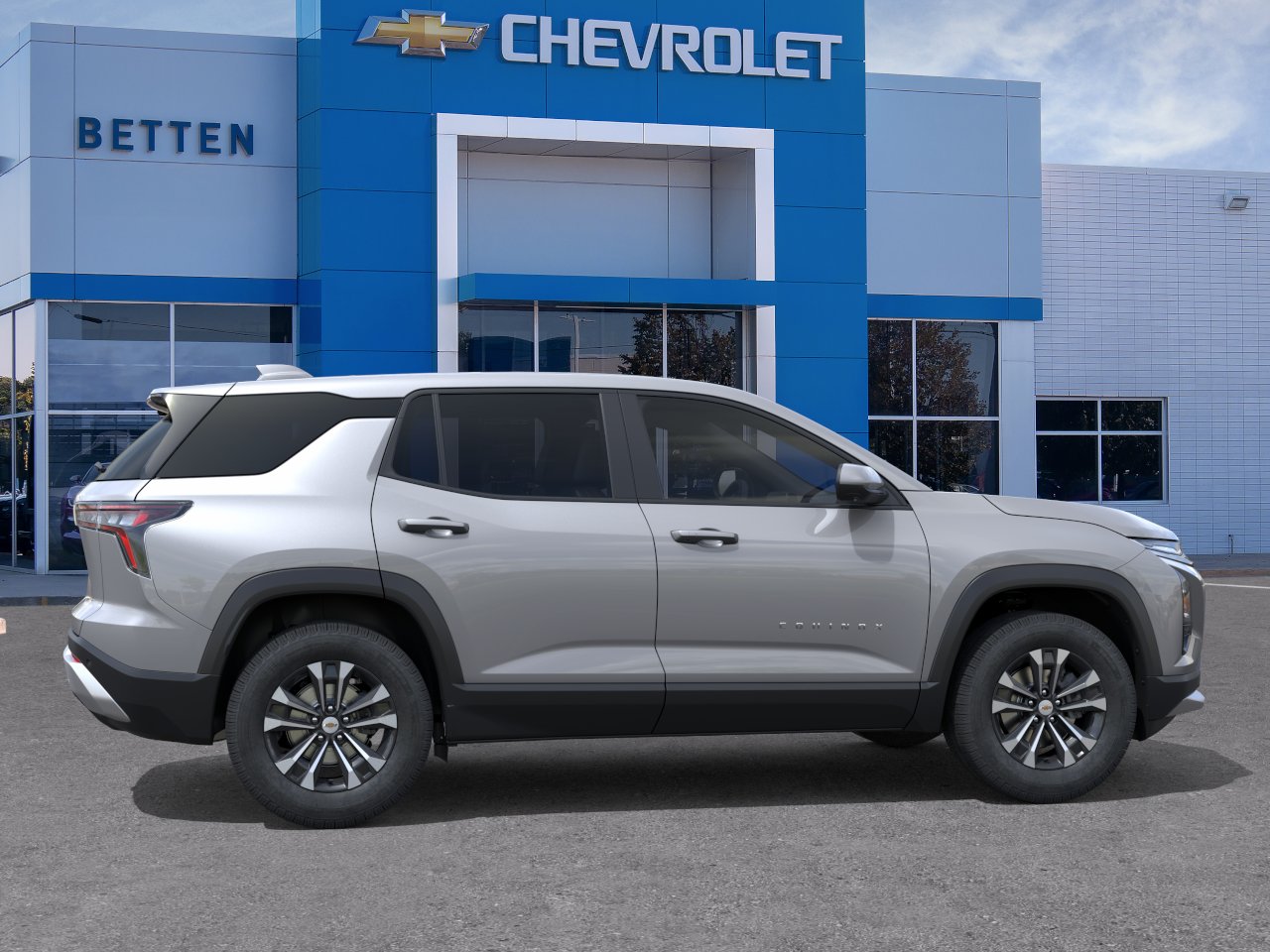 New 2027 Sterling Gray Metallic Chevrolet LT image 5