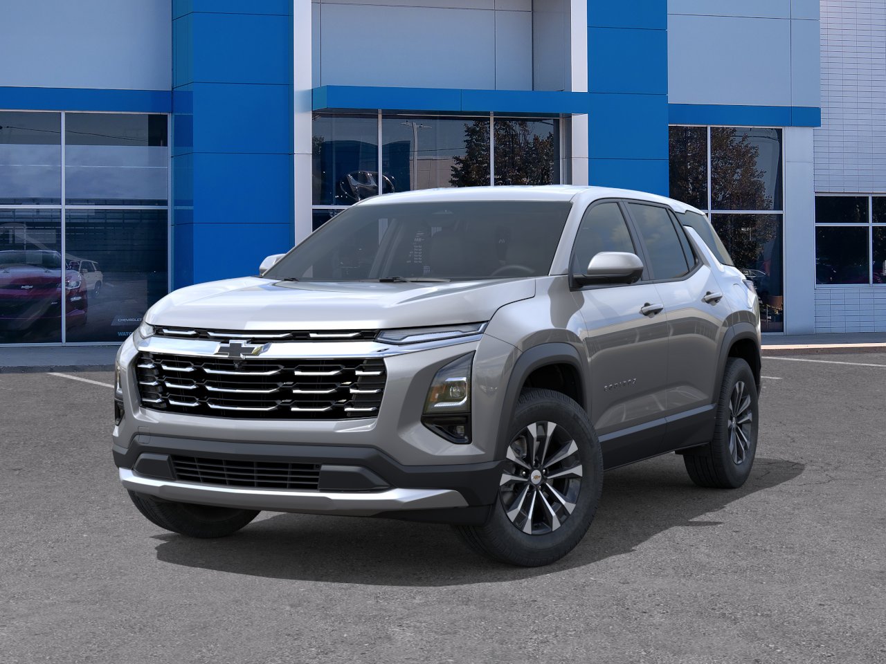 New 2027 Sterling Gray Metallic Chevrolet LT image 6