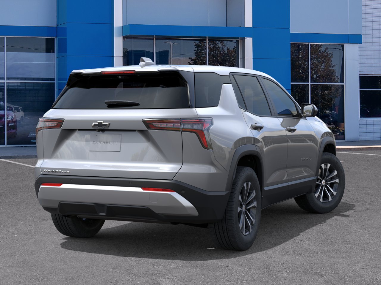 New 2027 Sterling Gray Metallic Chevrolet LT image 4