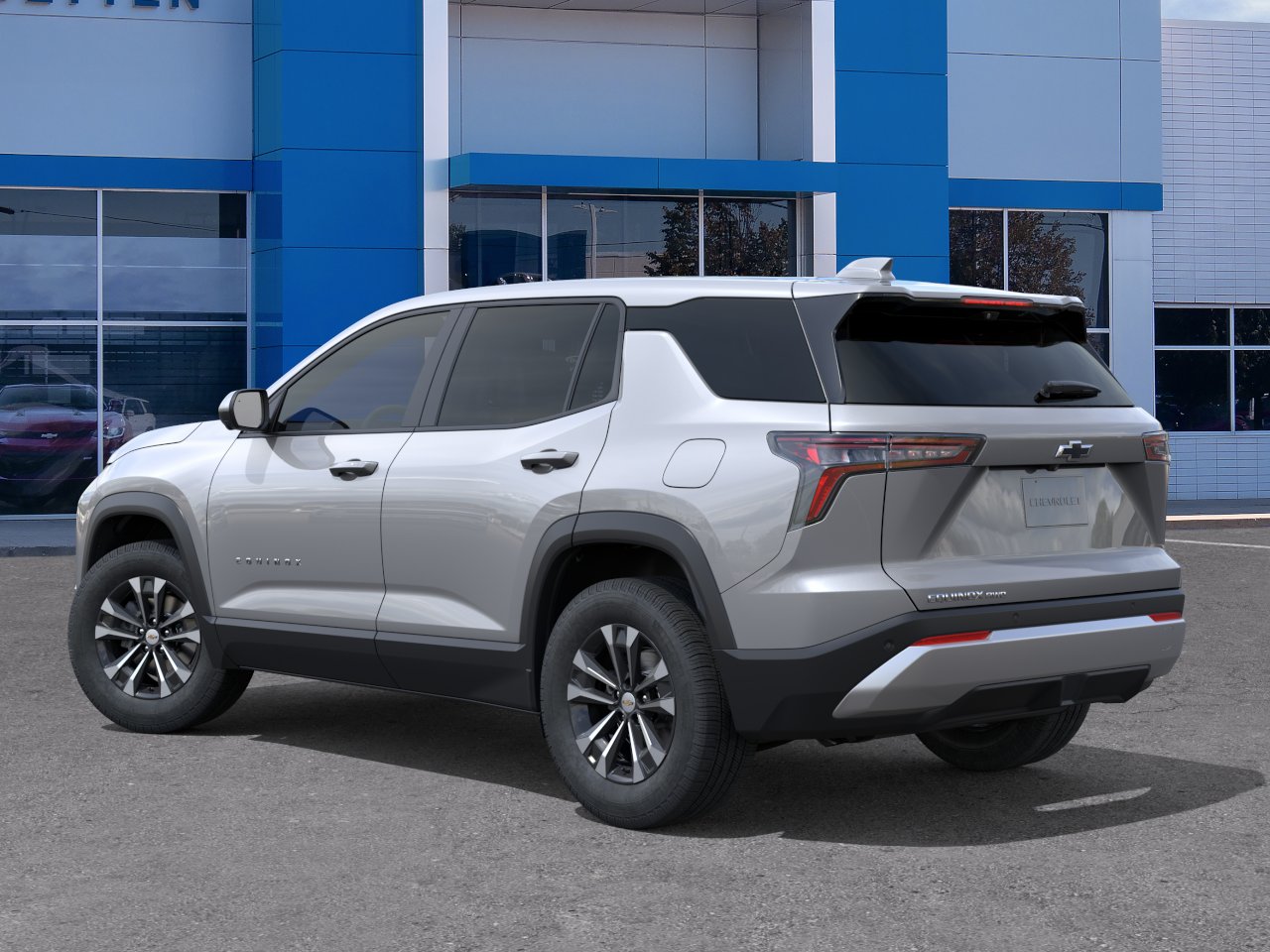 New 2027 Sterling Gray Metallic Chevrolet LT image 3