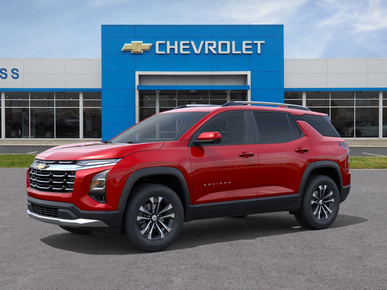 New 2027 Radiant Red Tintcoat Chevrolet LT image 2
