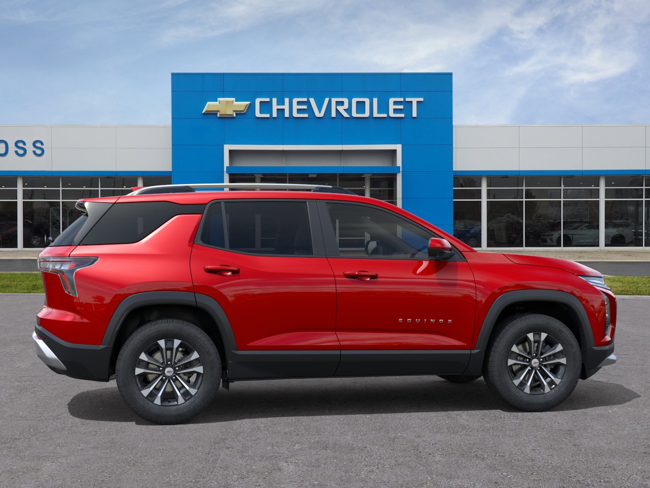 New 2027 Radiant Red Tintcoat Chevrolet LT image 5