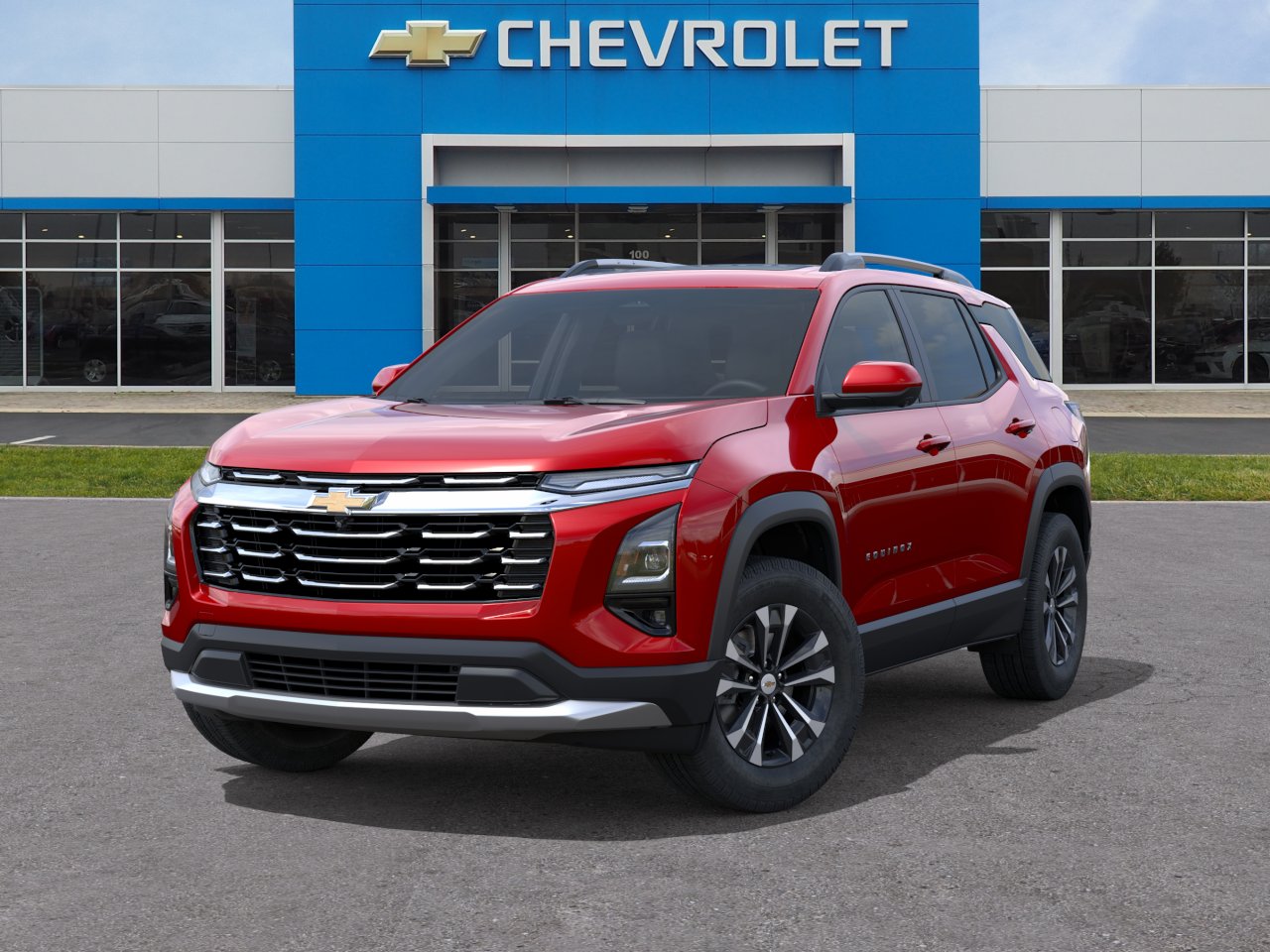 New 2027 Radiant Red Tintcoat Chevrolet LT image 6