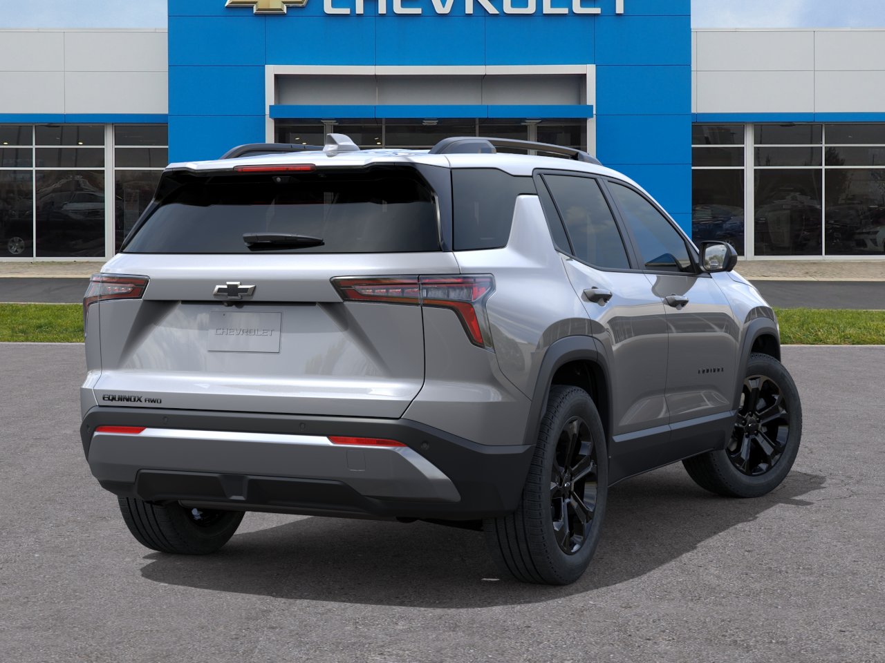 New 2027 Sterling Gray Metallic Chevrolet LT image 4