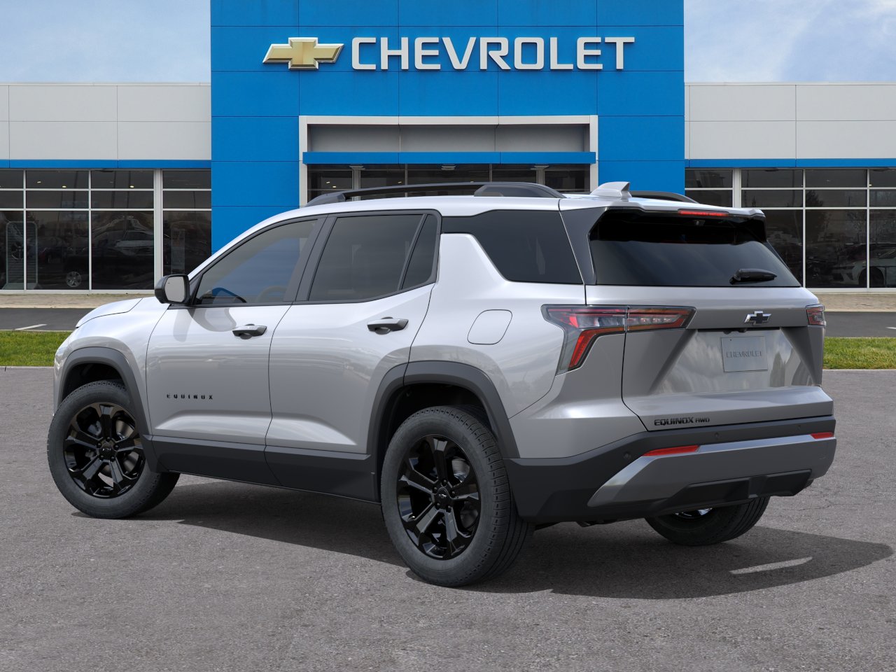 New 2027 Sterling Gray Metallic Chevrolet LT image 3