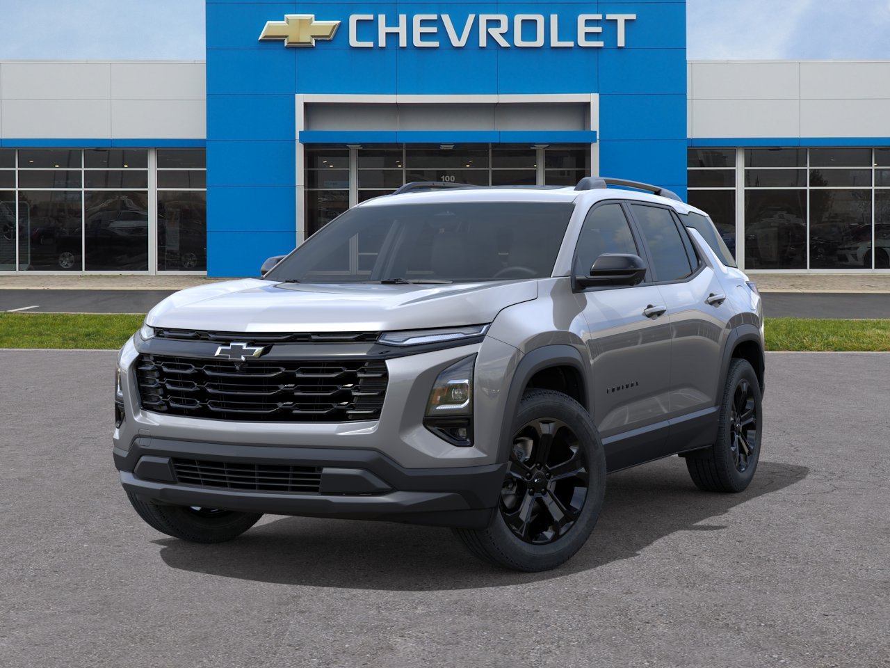 New 2027 Sterling Gray Metallic Chevrolet LT image 6