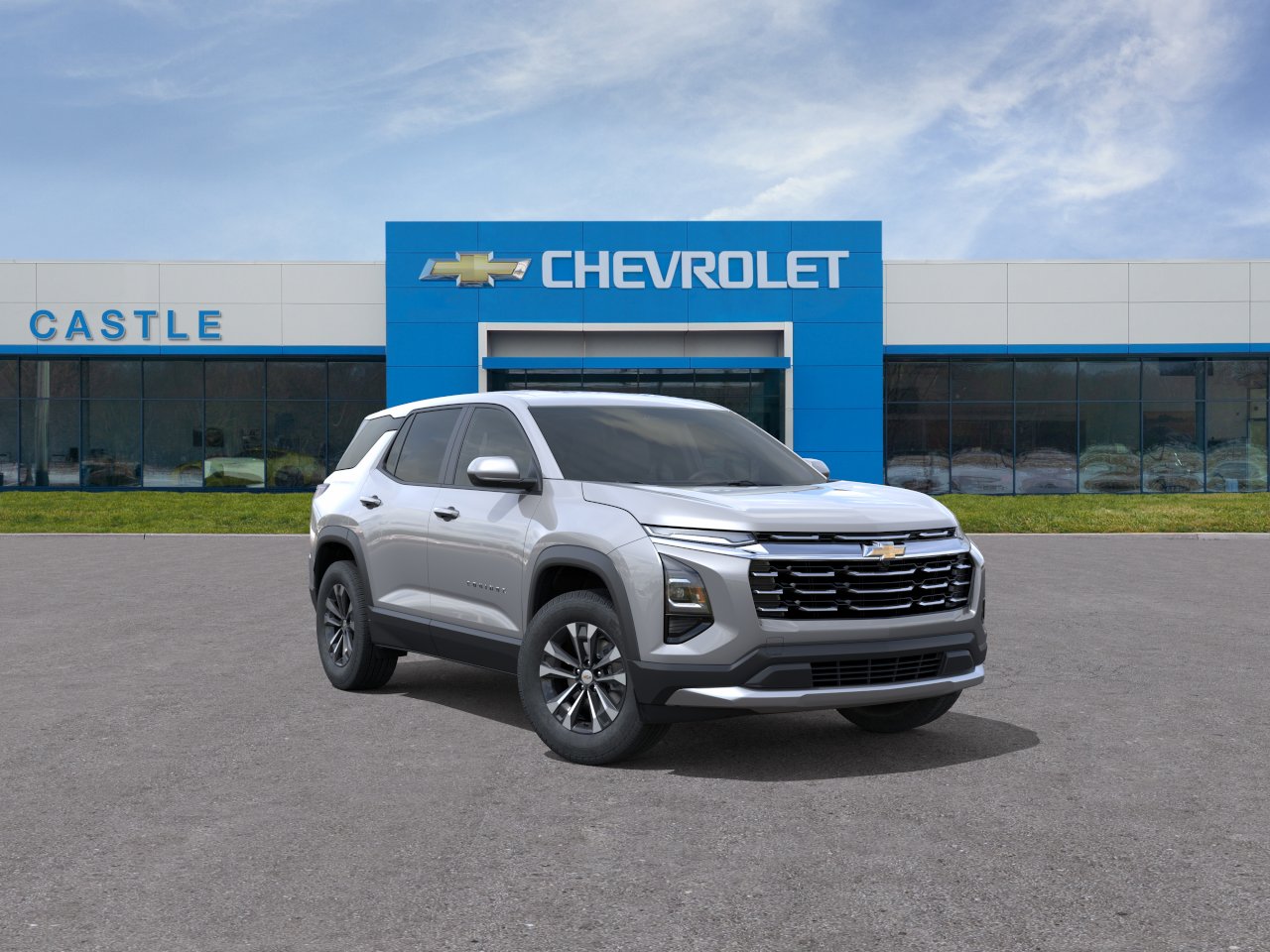 New 2027 Sterling Gray Metallic Chevrolet LT image 32