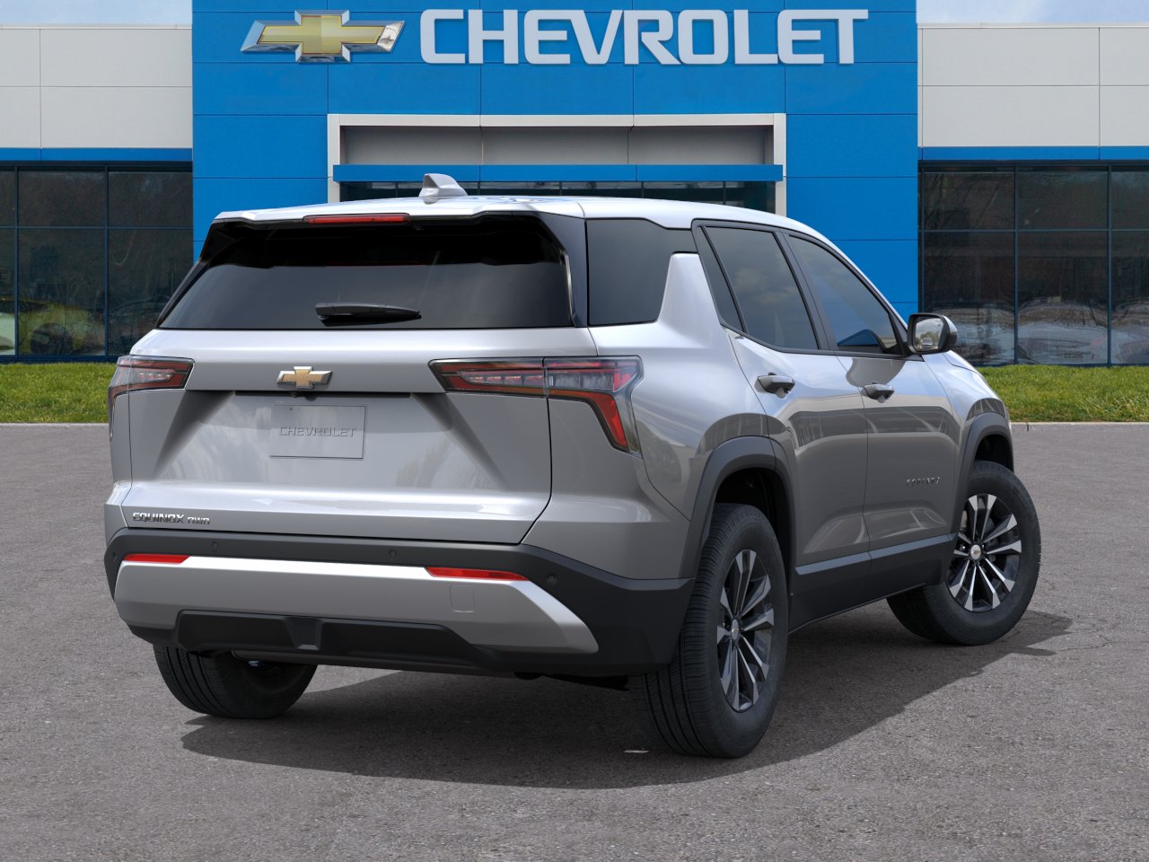 New 2027 Sterling Gray Metallic Chevrolet LT image 35