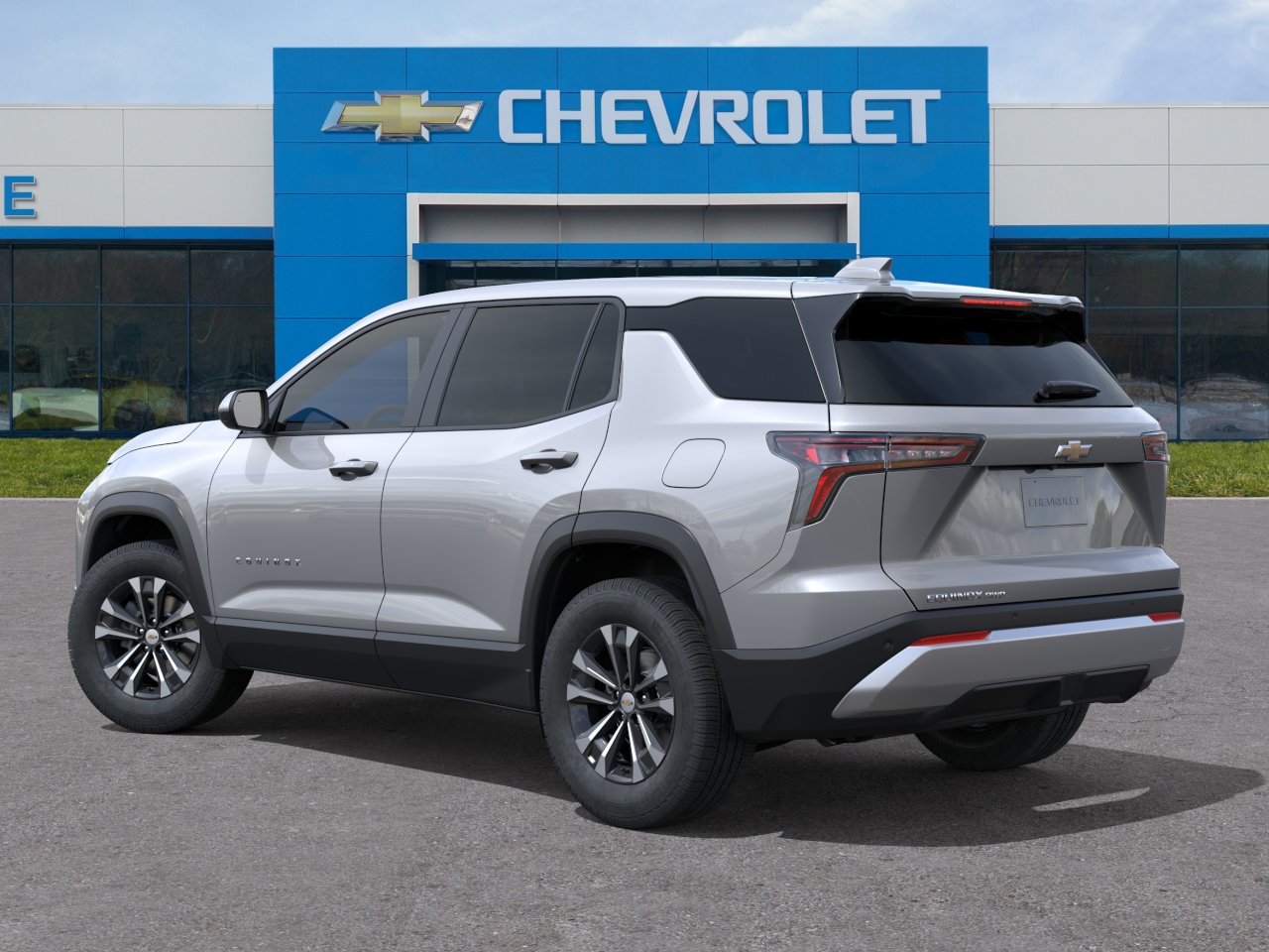 New 2027 Sterling Gray Metallic Chevrolet LT image 34