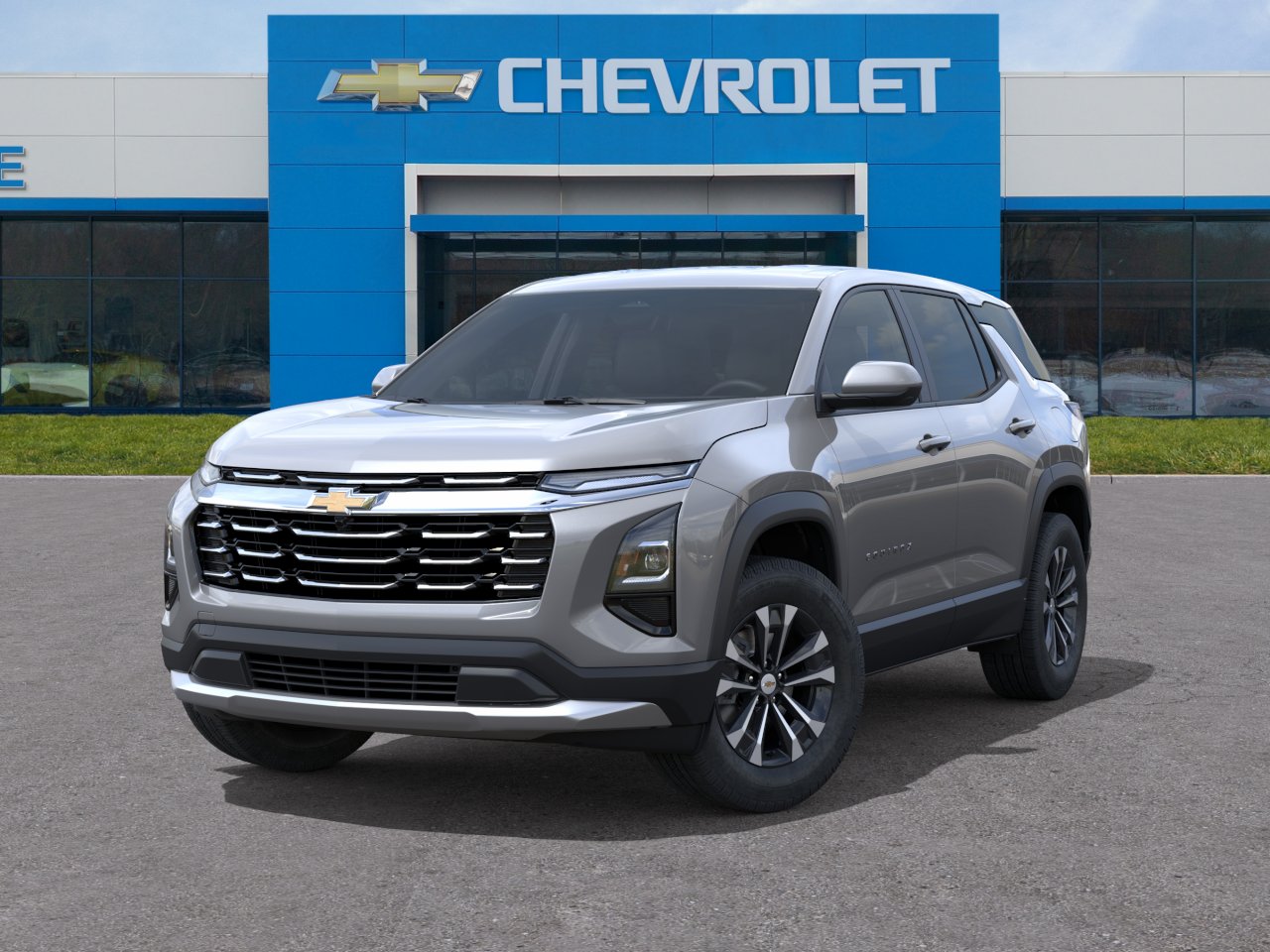 New 2027 Sterling Gray Metallic Chevrolet LT image 37