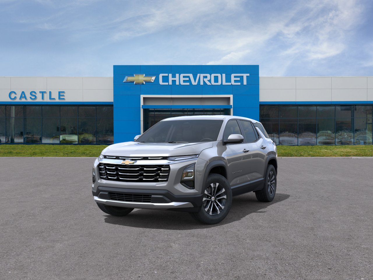 New 2027 Sterling Gray Metallic Chevrolet LT image 39