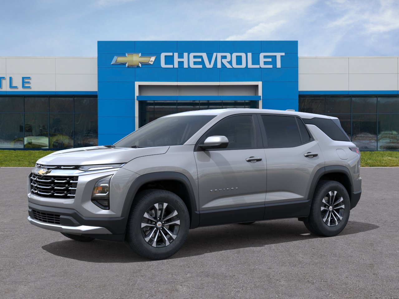 New 2027 Sterling Gray Metallic Chevrolet LT image 33
