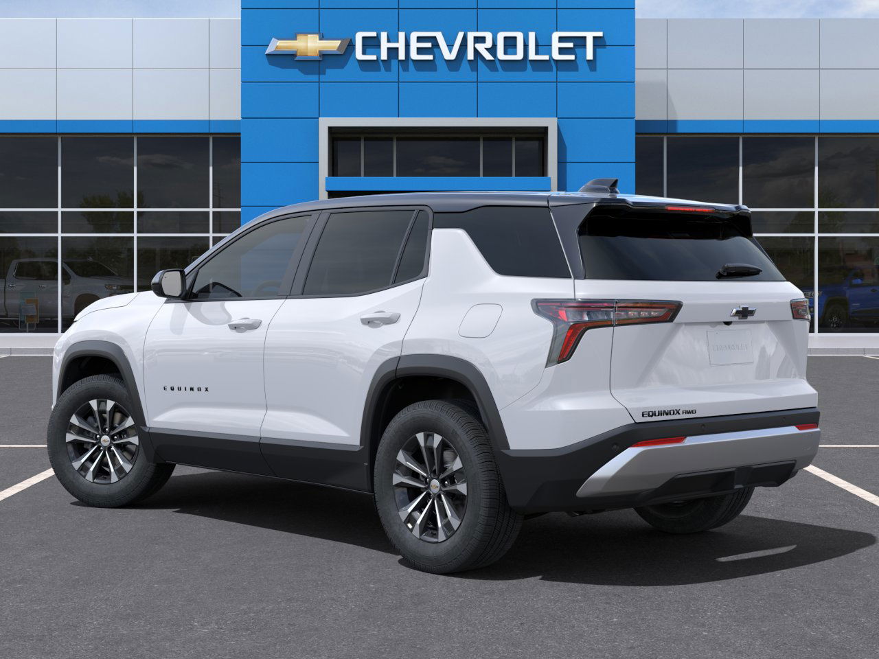 2026 Chevrolet Equinox LT photo 3