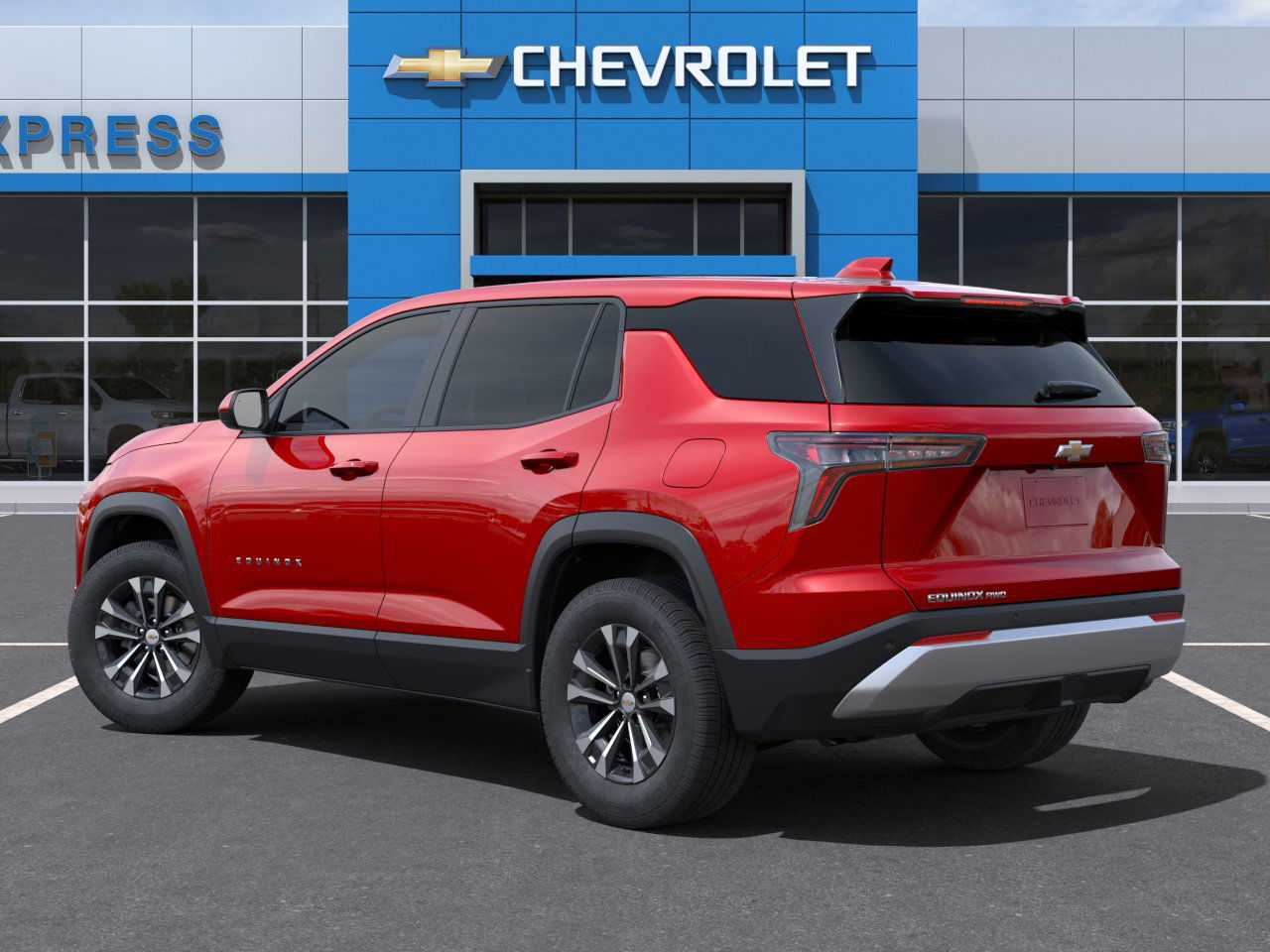 2026 Chevrolet Equinox LT photo 3