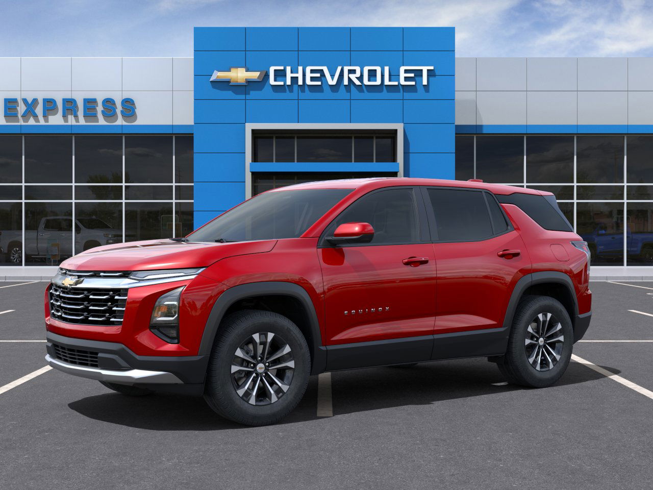 2026 Chevrolet Equinox LT photo 2