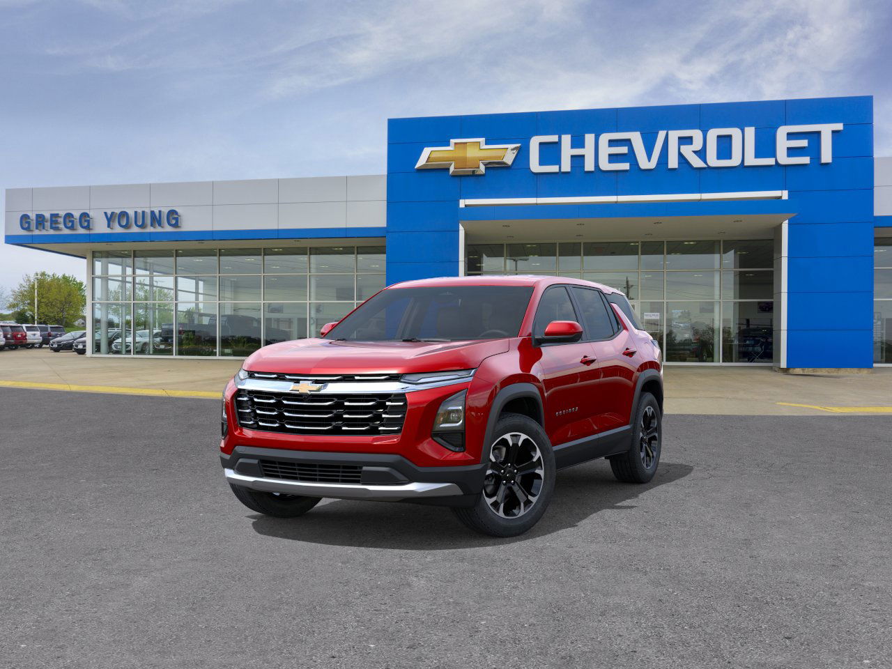 2026 Chevrolet Equinox LT photo 8