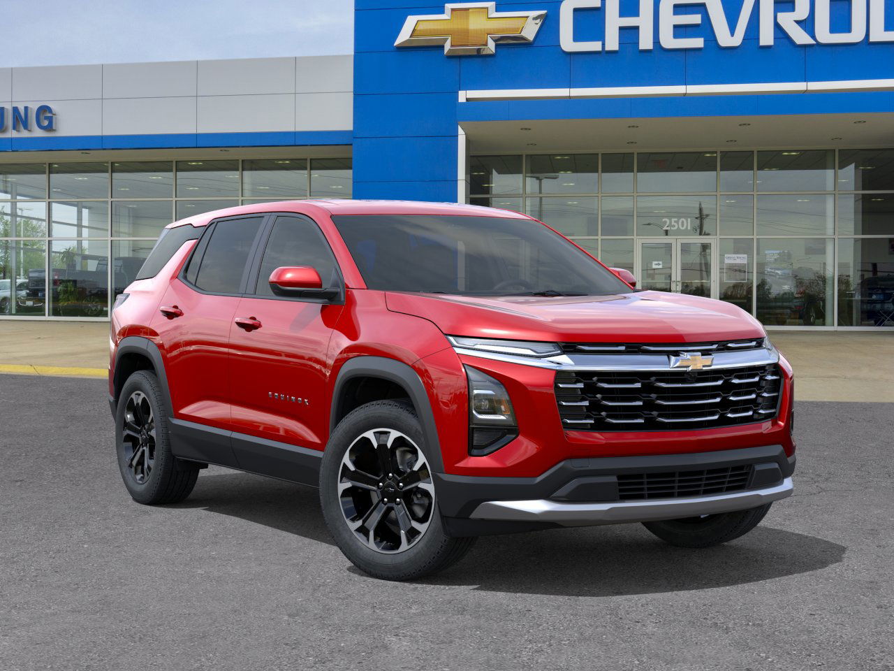 2026 Chevrolet Equinox LT photo 7