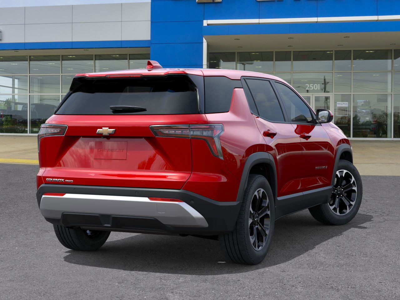 2026 Chevrolet Equinox LT photo 4