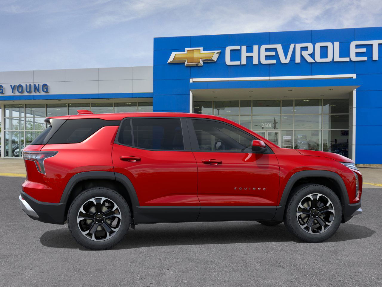2026 Chevrolet Equinox LT photo 5